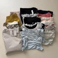 子供服まとめ売り夏物女の子80サイズ
