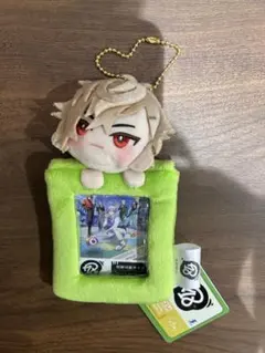 18TRIP エイトリ　みにコレ！　ぬいぐるみ付きカードホルダー　久楽間潮