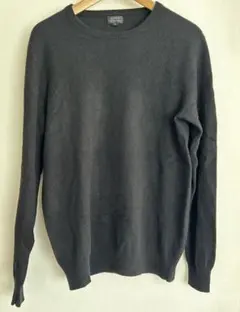 J.CREW カシミヤ100%ニット ジェークルー チャコールグレー カシミヤ100% セーター クルーネック