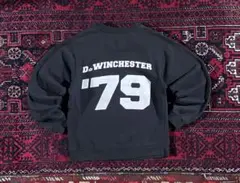 DELTA ヘビーウェイト ナンバリング スウェット トレーナー S