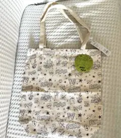 新品　タグ付き　クラフトホリック　ロックバンド　トートバッグ　缶バッジ付き　レア