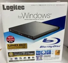 Logitec ポータブル Blu-rayドライブ LBD-PUD6U3LGY
