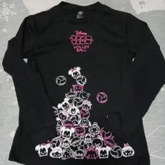 ディズニー バレーボール ロングスリーブTシャツ