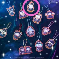 【新品】サンリオキャラクターズ ハロウィン2025アクリルチャーム賞 ポチャッコ