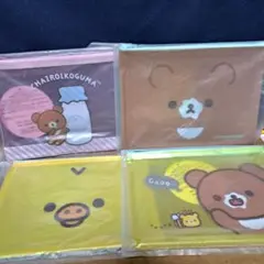 リラッくじ　ビニールポーチ 4点セット