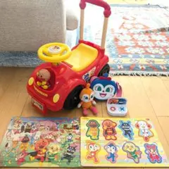 アンパンマン 手押し車