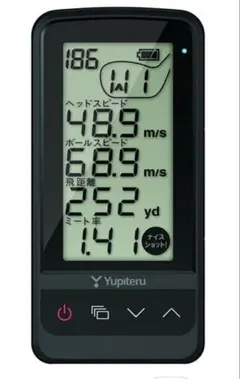 ユピテル gst-7 ble USED Used YUPITERU ATLAS GST-7 BLE Bluetooth Golf Swing Trainer