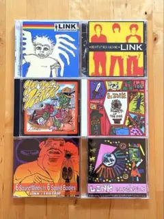 LINK CD 6枚 まとめ売り