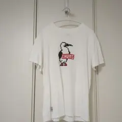 チャムス Tシャツ ピクセル風イラスト