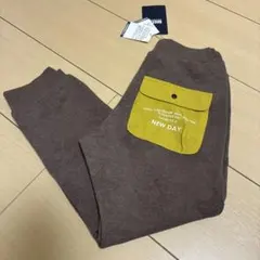 BREEZE ブラウン ロングパンツ 120 ①