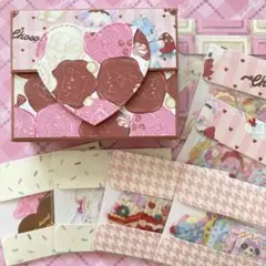 ミニ蛇腹ファイル おすそ分けファイル No.12フレークシール ayyjewel