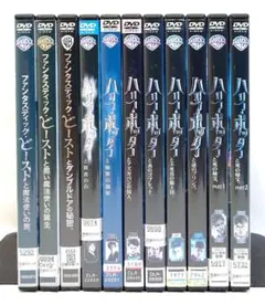 ハリー・ポッター/ファンタスティック・ビースト【DVD】シリーズ全11巻セット