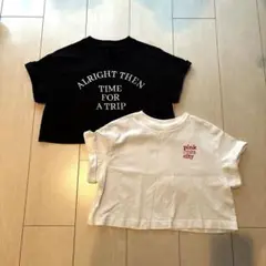 GU キッズTシャツ　2枚セット