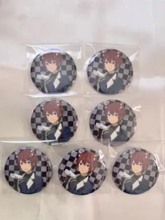 あんスタ　ナンジャタウン　缶バッジ　朱桜司