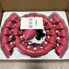 【未使用品】落ちないスマートフラフープ