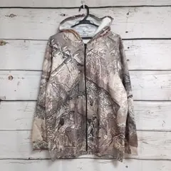 リアルツリー パーカー