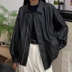 レザージャケット grl