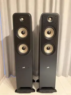 美品　Polk Audio ES55 2本1組 Polk Audio ES55 Signature Elite Floor Standing Tower Speaker