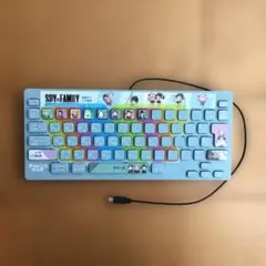 チャレンジタッチ　キーボード　スパイファミリー