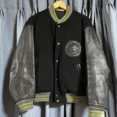 本革 スタジャン