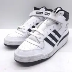 adidas FORUM MID アディダス スニーカー 28.5cm ホワイト