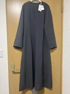 SM チャコール S ロングワンピース