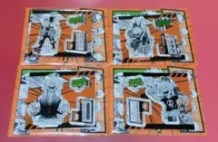 ヒロアカ　アクリルフィギュアコレクション HEROES 爆豪勝己　4種セット