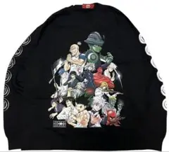 XL HUNTER×HUNTER long sleeve TEE