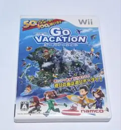 ニンテンドーWii　ゴーバケーション