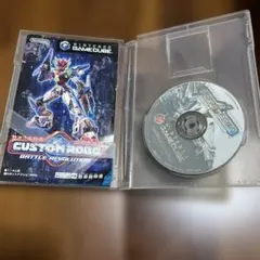 CUSTOM ROBOT BATTLE REVOLUTION ゲ－ムキュ－ブ