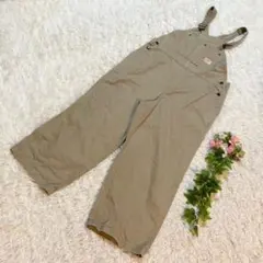 JaVa ジャバ(M)オーバーオール 無地 大きいサイズ オーバーサイズ