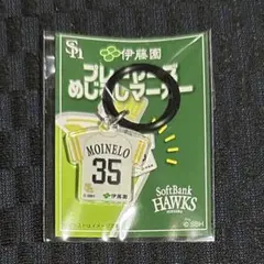伊藤園 プレイヤーズめじるしマーカー2点セット 福岡ソフトバンクホークス