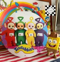 テレタビーズ⑥  ブリキ看板 アメリカン雑貨 アメリカンフェンス 世田谷ベース