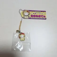 サンリオ　ご当地キティ　滋賀限定　根付け　平成レトロ　信楽バージョン