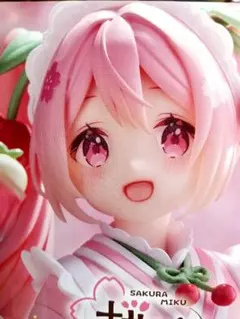 桜ミク フィギュア～描き下ろし和風喫茶ver.～
