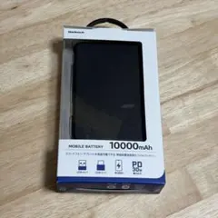 オウルテック 準固体電池 モバイルバッテリー 10000mAh ブラックのサムネイル