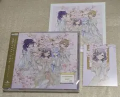 プロセカ　② キャラクターカード 東雲絵名 ステッカー CD