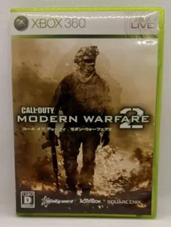 CALL OF DUTY:MODERN WARFARE 2 Xbox360日本版