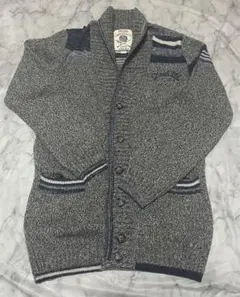 ディーゼル ショールカラー ウールカーディガン メンズS