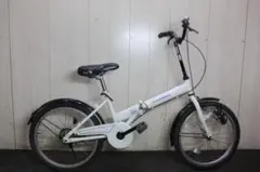CANORO 20インチ 折り畳み自転車