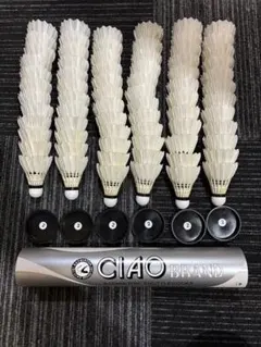 【新品未使用】CIAO BRAND SILVER １ダース12球入り6ダース