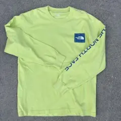 THE NORTH FACE 長袖Tシャツ XL 蛍光イエロー