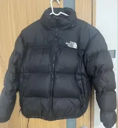 THE NORTH FACE ブラック ダウンジャケット M/95 - メルカリ