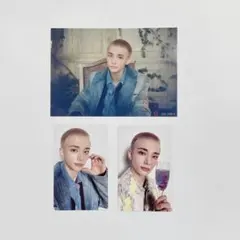 ヒョンジン トレカ ブロマイドカード Hollow straykids スキズ