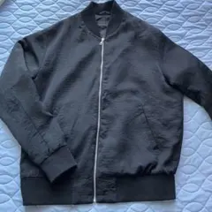UNIQLO ボマージャケット ブラック Sサイズ S レディース ブルゾン