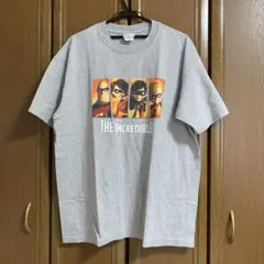 【当時物】00s ディズニーストア公式 Mr.インクレディブル Tシャツ XLのサムネイル