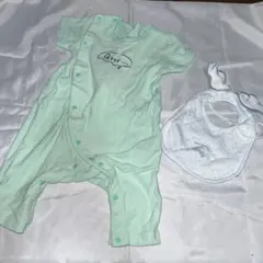 80cm 恐竜オーバーオール&スタイ