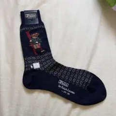 Polo by Ralph Lauren ネイビー ソックス 25-26cmのサムネイル