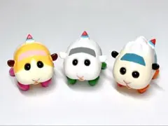 PUIPUIモルカー ポテト シロモ アビー フィギュア マスコット モルカー