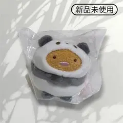 すみっコぐらし すみっコぱんだ とんかつ てのりぬいぐるみ 東京駅店限 タグ付き